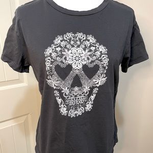Day of the Dead Skull Tee